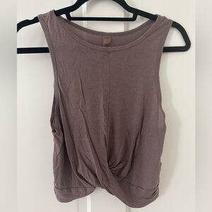 Beyond Yoga Dusty Purple Tank Top